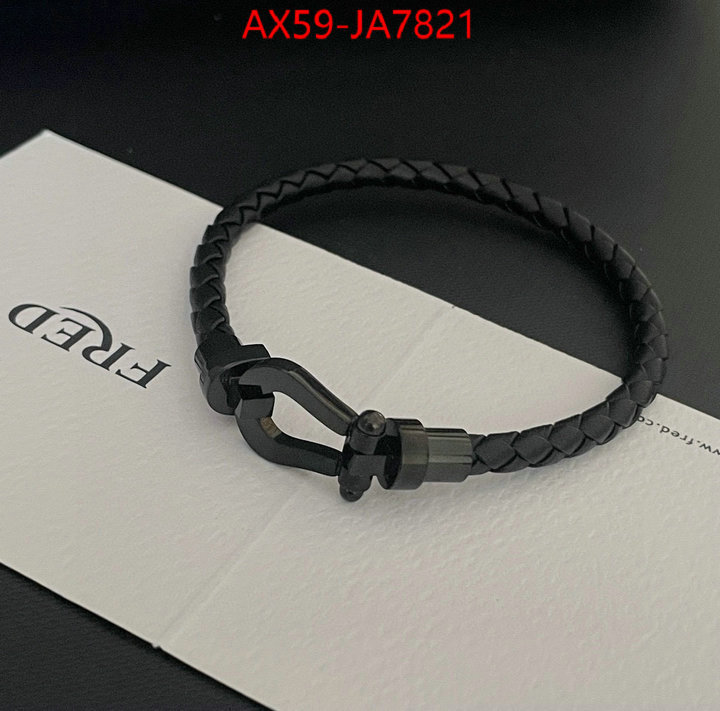 Jewelry-Fred replica shop ID: JA7821 $: 59USD