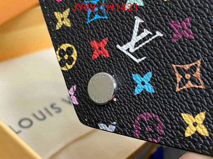 LV Bags(TOP)-Wallet sale outlet online ID: TH1431 $: 69USD,