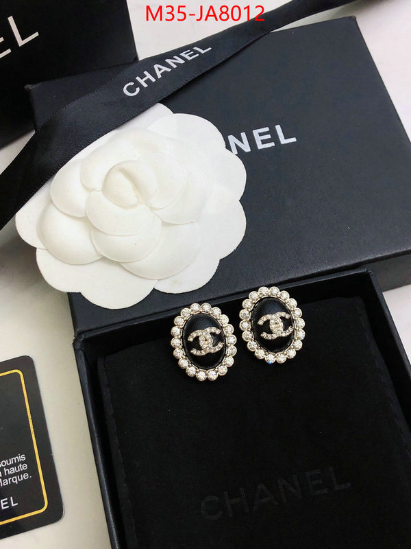 Jewelry-Chanel wholesale 2024 replica ID: JA8012 $: 35USD