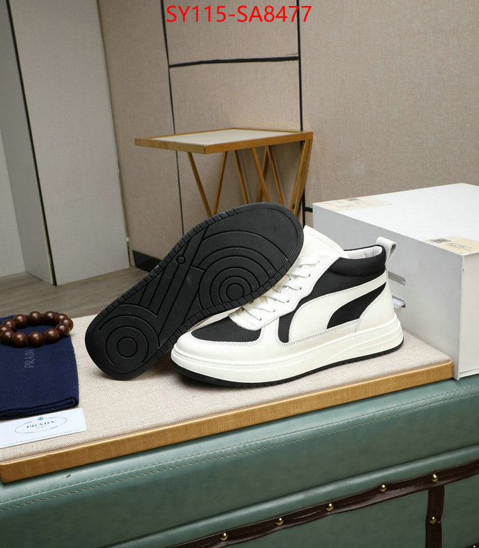 Men shoes-Prada copy aaaaa ID: SA8477 $: 115USD