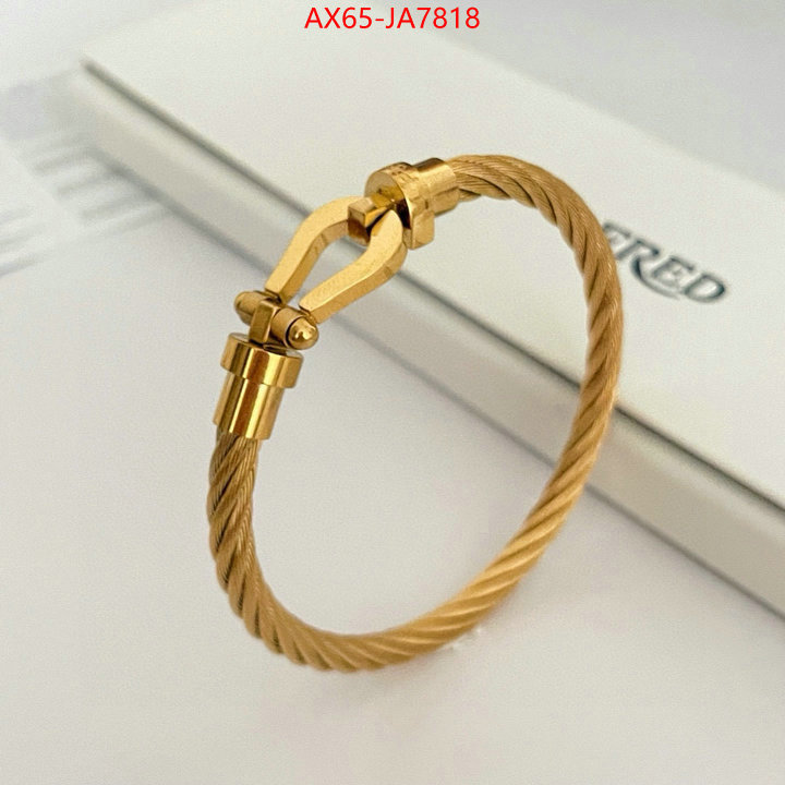 Jewelry-Fred can you buy replica ID: JA7818 $: 65USD