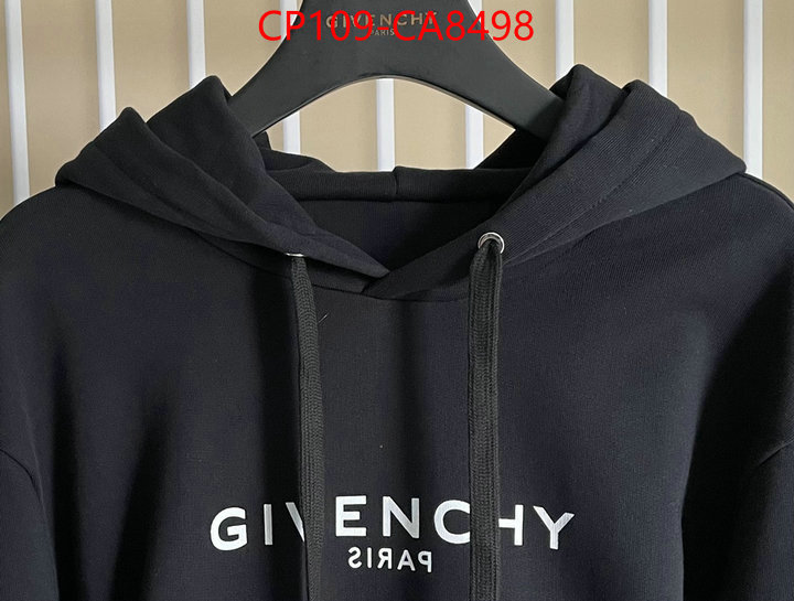 Clothing-Givenchy wholesale sale ID: CA8498 $: 109USD