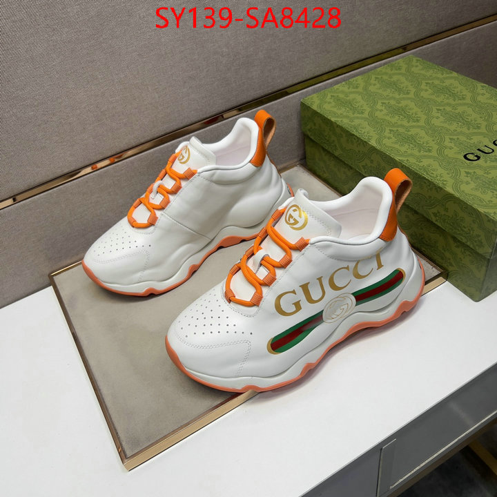 Men Shoes-Gucci fashion designer ID: SA8428 $: 139USD