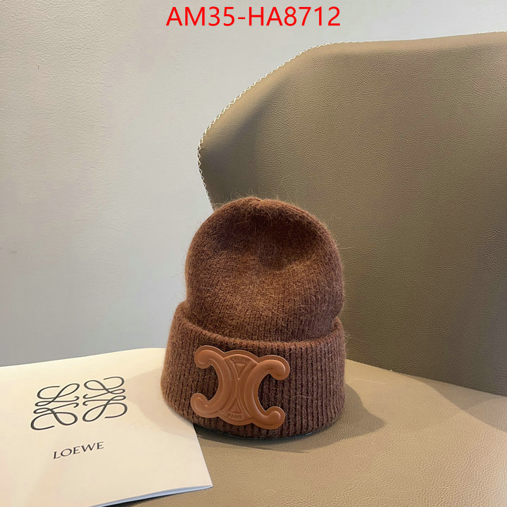 Cap(Hat)-Celine first copy ID: HA8712 $: 35USD