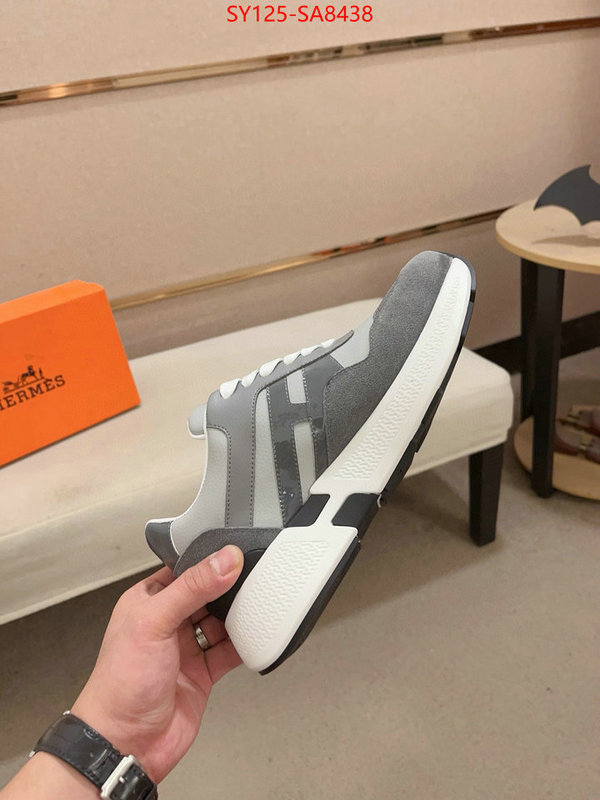 Men Shoes-Hermes luxury ID: SA8438 $: 125USD