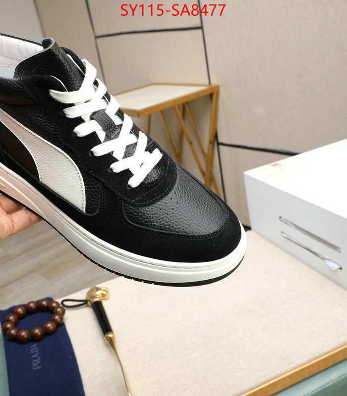 Men shoes-Prada copy aaaaa ID: SA8477 $: 115USD