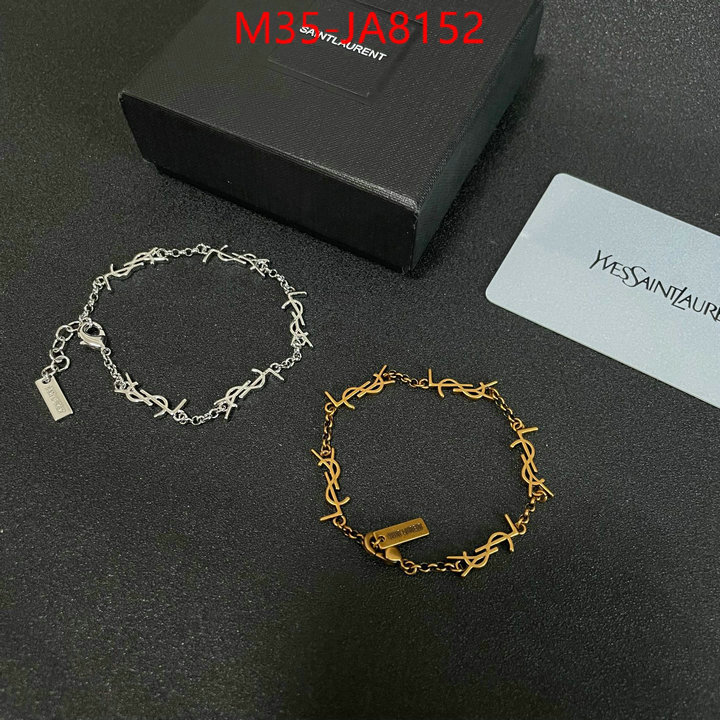 Jewelry-YSL replica aaaaa+ designer ID: JA8152 $: 35USD