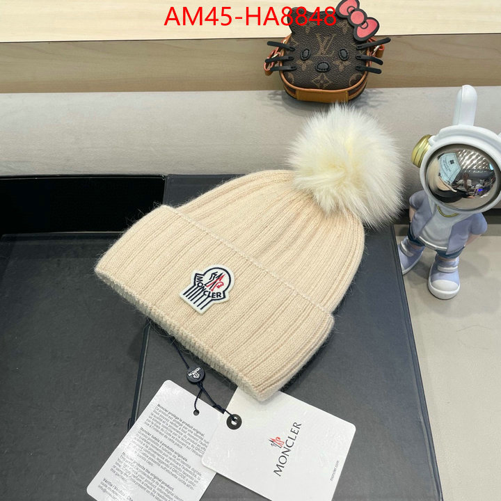 Cap(Hat)-Moncler designer replica ID: HA8848 $: 45USD