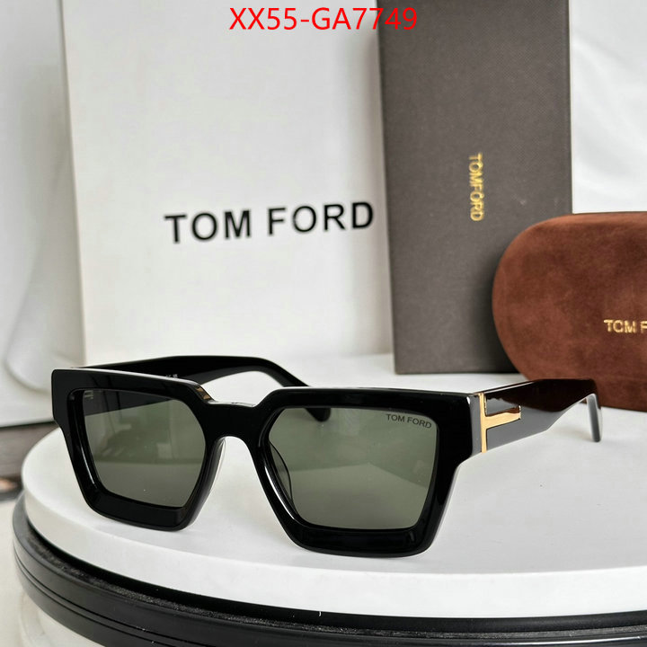 Glasses-Tom Ford online store ID: GA7749 $: 55USD