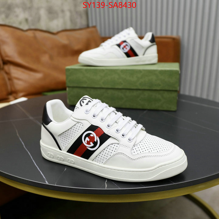 Men Shoes-Gucci the highest quality fake ID: SA8430 $: 139USD