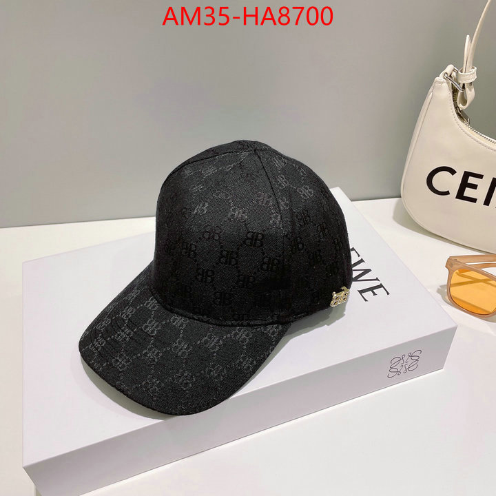 Cap(Hat)-Balenciaga we curate the best ID: HA8700 $: 35USD