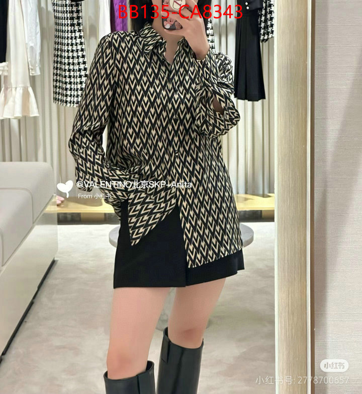 Clothing-Valentino buy replica ID: CA8343 $: 135USD