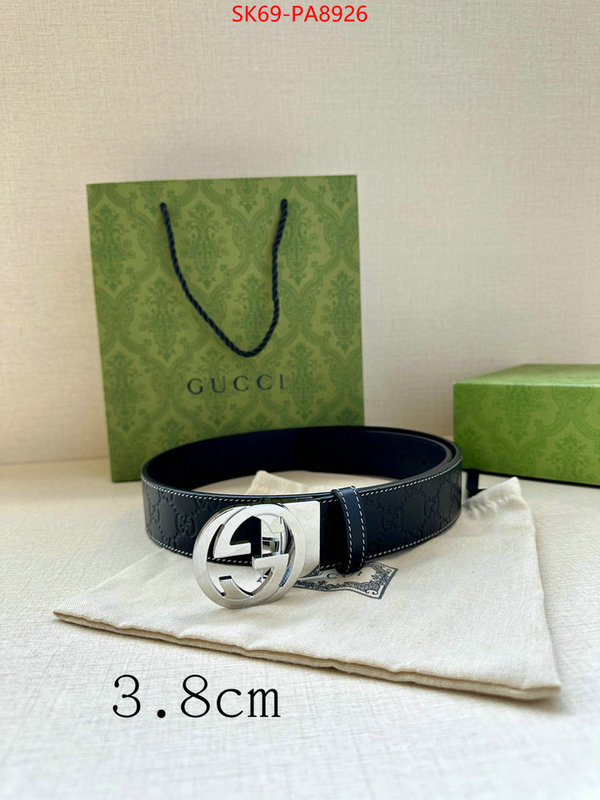 Belts-Gucci what best replica sellers ID: PA8926 $: 69USD