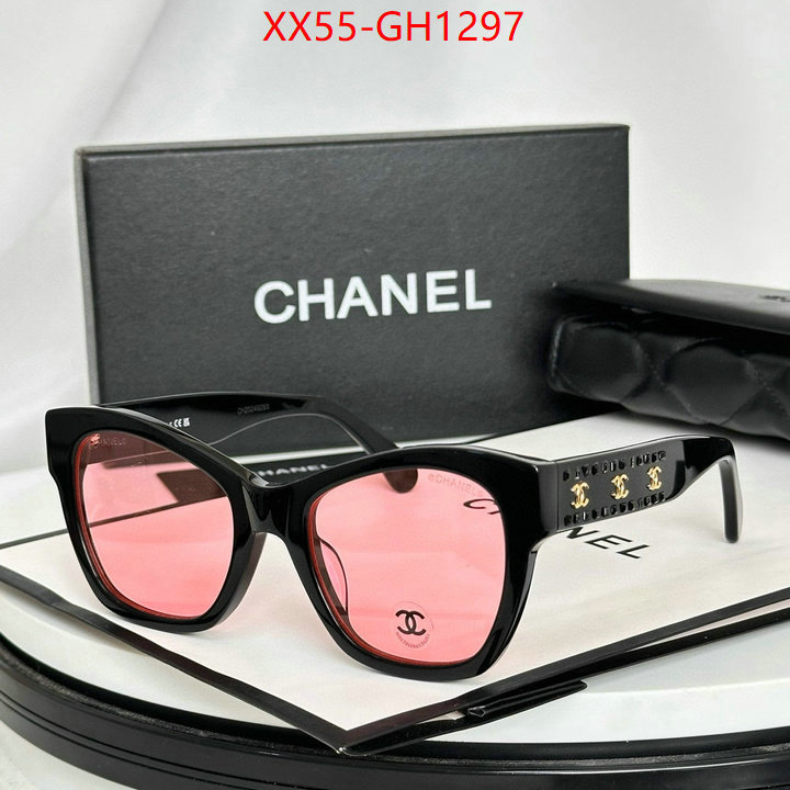 Glasses-Chanel can you buy replica ID: GH1297 $: 55USD