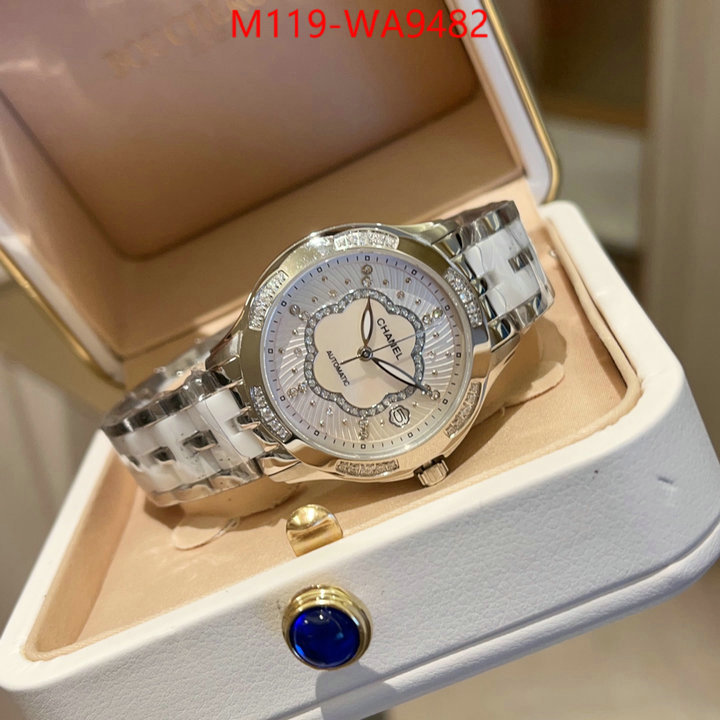 Watch(4A)-Chanel how to buy replica shop ID: WA9482 $: 119USD