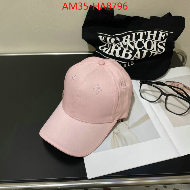 Cap(Hat)-LV high quality online ID: HA8796 $: 35USD