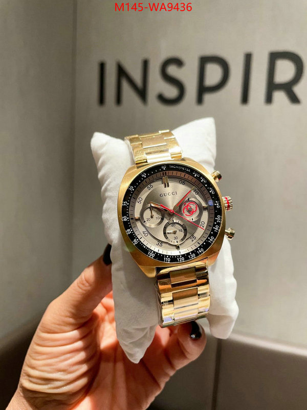 Watch(4A)-Gucci 1:1 clone ID: WA9436 $: 145USD