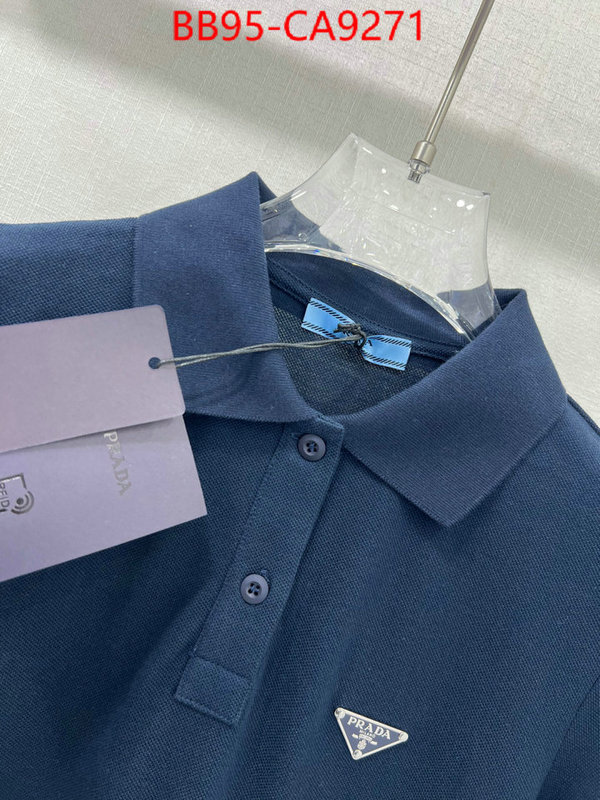 Clothing-Prada perfect quality ID: CA9271 $: 95USD