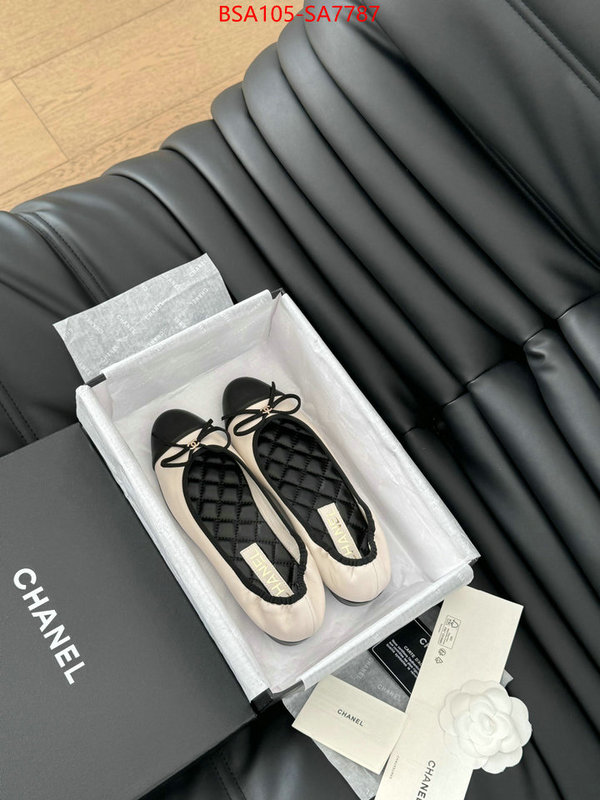 Women Shoes-Chanel top ID: SA7787 $: 105USD