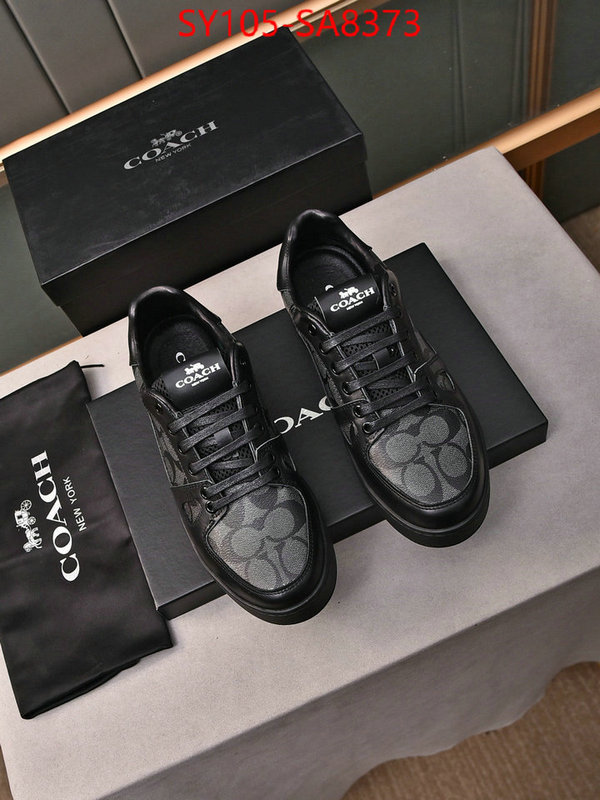 Men Shoes-Coach high quality replica ID: SA8373 $: 105USD