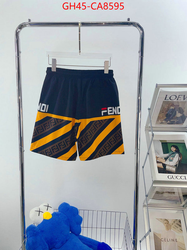 Beach Shorts-Fendi 2024 replica ID: CA8595 $: 45USD