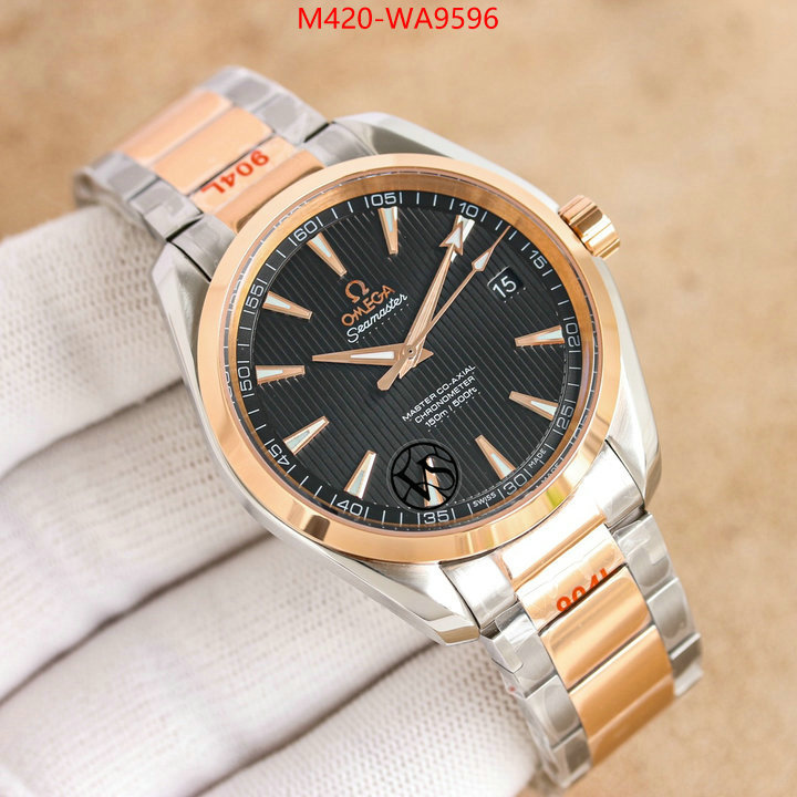 Watch(TOP)-Omega fake designer ID: WA9596 $: 420USD