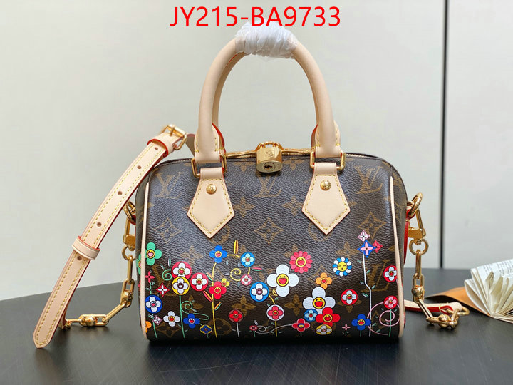 LV Bags(TOP)-Speedy- aaaaa+ replica designer ID: BA9733 $: 215USD,