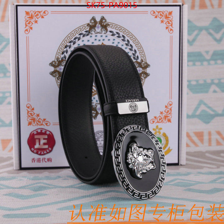 Belts-Versace wholesale imitation designer replicas ID: PA9015 $: 75USD