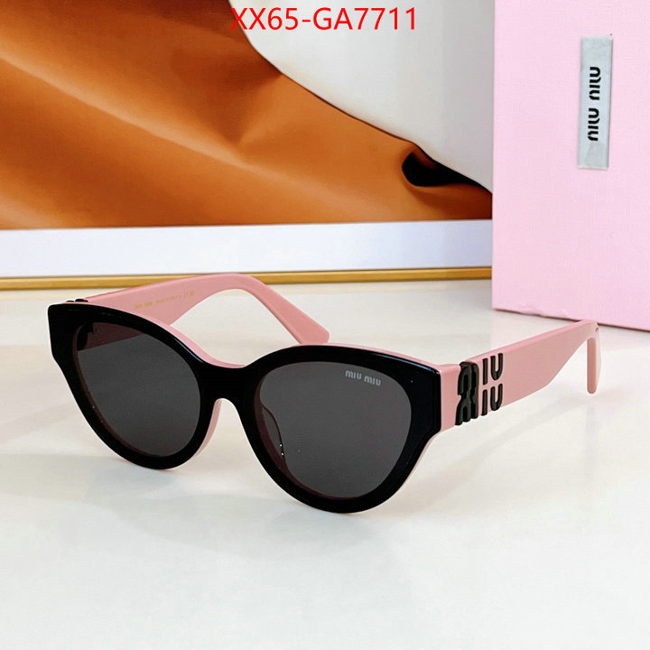 Glasses-Miu Miu buy online ID: GA7711 $: 65USD