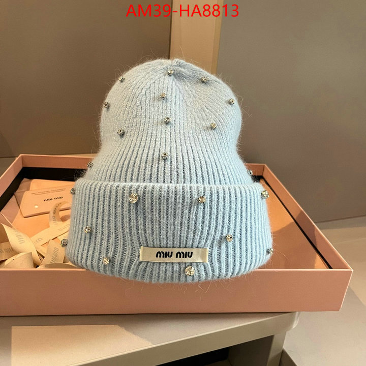 Cap(Hat)-Miu Miu 2024 replica ID: HA8813 $: 39USD