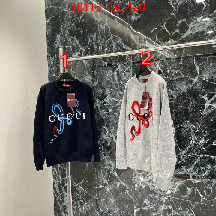 Clothing-Gucci the best ID: CA9120 $: 115USD