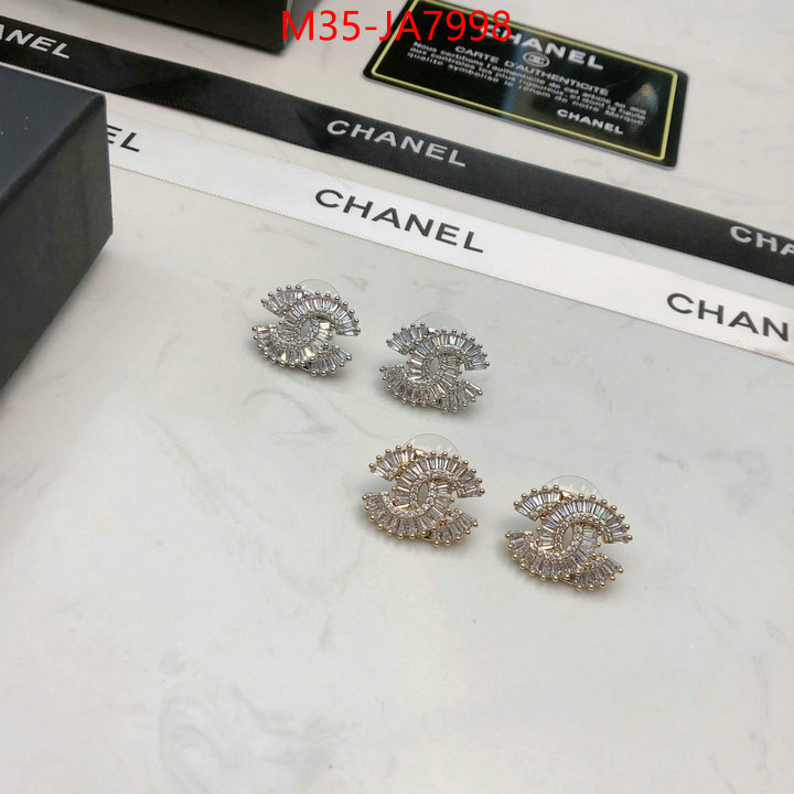 Jewelry-Chanel aaaaa+ class replica ID: JA7998 $: 35USD