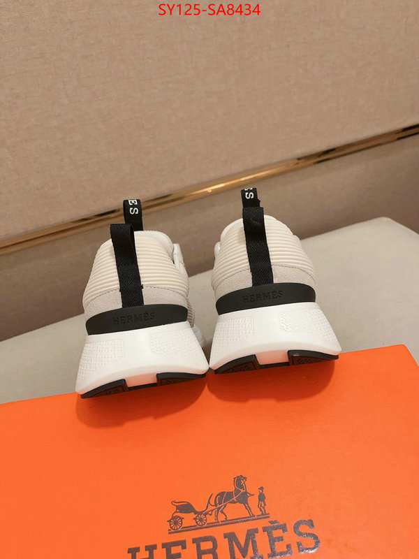 Men Shoes-Hermes best knockoff ID: SA8434 $: 125USD