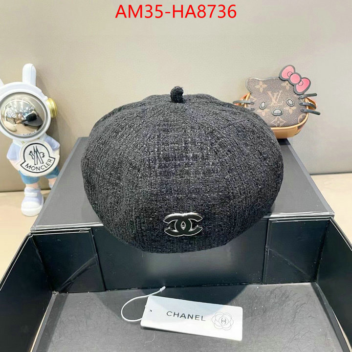 Cap (Hat)-Chanel best luxury replica ID: HA8736 $: 35USD