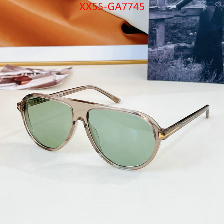 Glasses-Tom Ford best designer replica ID: GA7745 $: 55USD