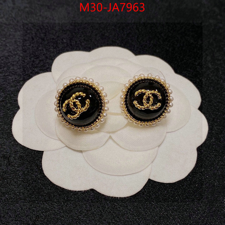 Jewelry-Chanel fake aaaaa ID: JA7963 $: 30USD