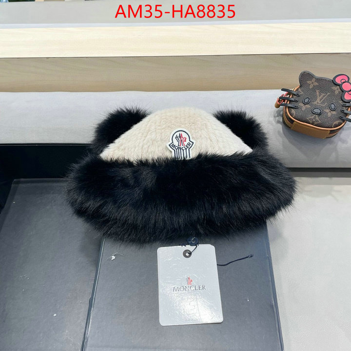 Cap(Hat)-Moncler designer fashion replica ID: HA8835 $: 35USD