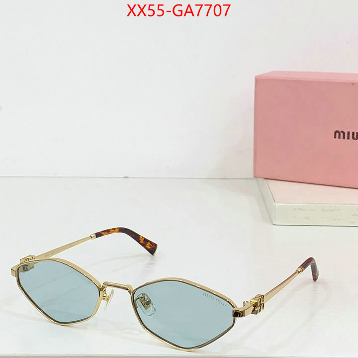 Glasses-Miu Miu where quality designer replica ID: GA7707 $: 55USD