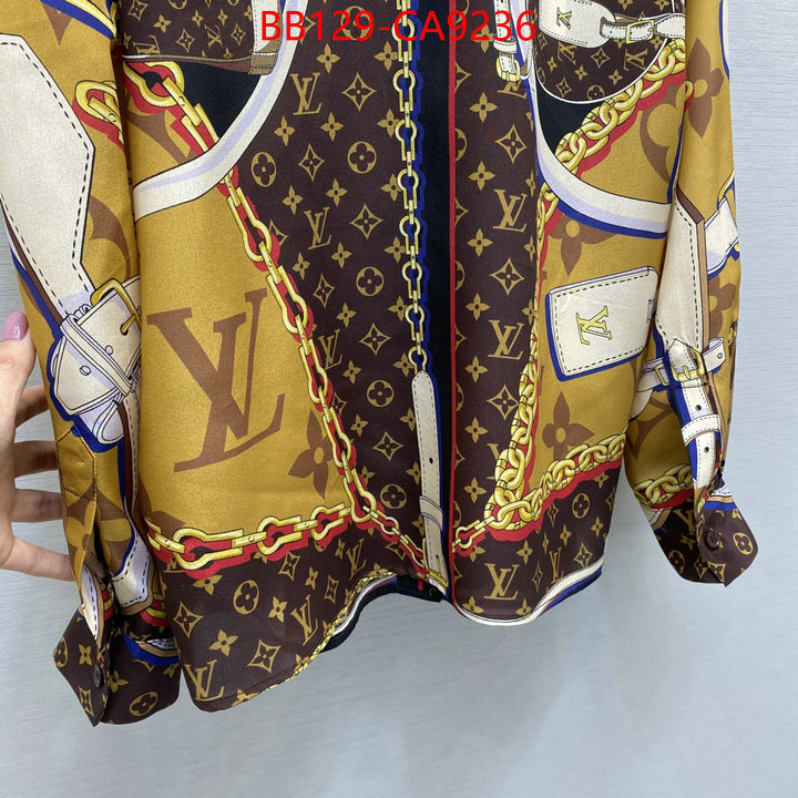 Clothing-LV buy first copy replica ID: CA9236 $: 129USD