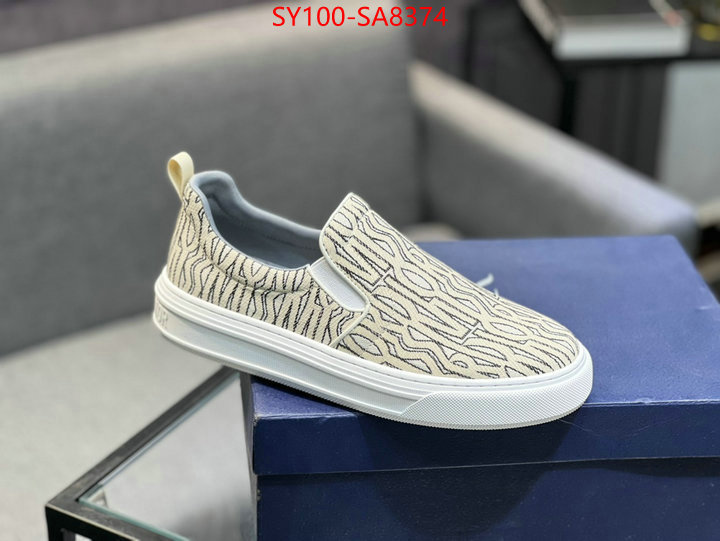 Men shoes-Dior fashion replica ID: SA8374 $: 100USD