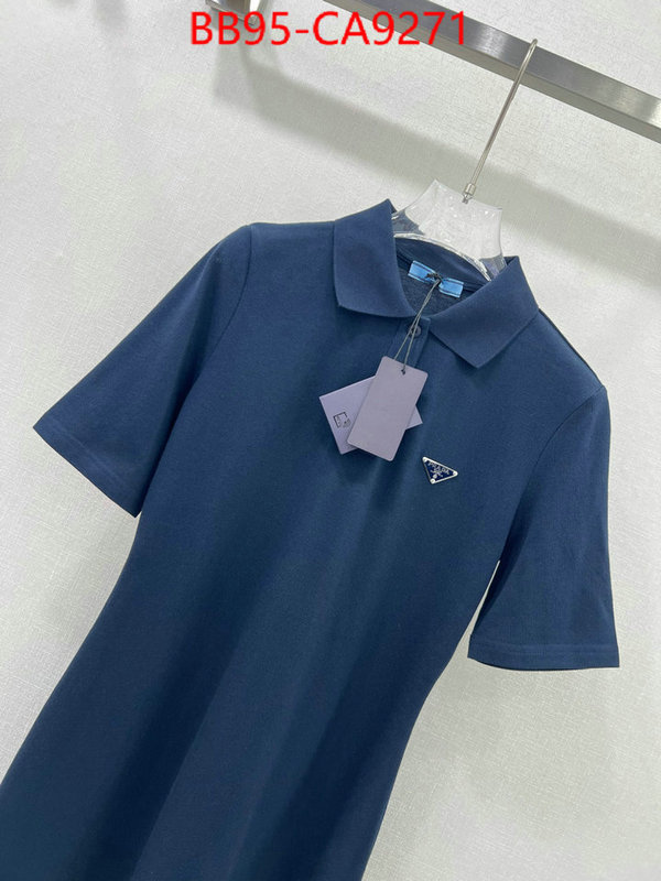 Clothing-Prada perfect quality ID: CA9271 $: 95USD