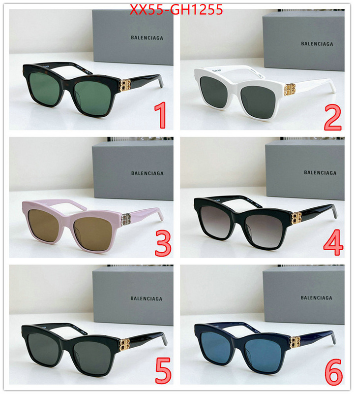 Glasses-Balenciaga 7 star collection ID: GH1255 $: 55USD