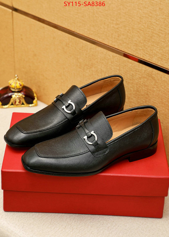 Men shoes-Ferragamo sale outlet online ID: SA8386 $: 115USD