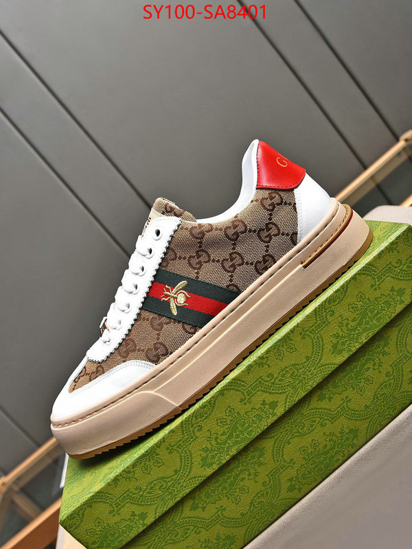 Men Shoes-Gucci new designer replica ID: SA8401 $: 100USD