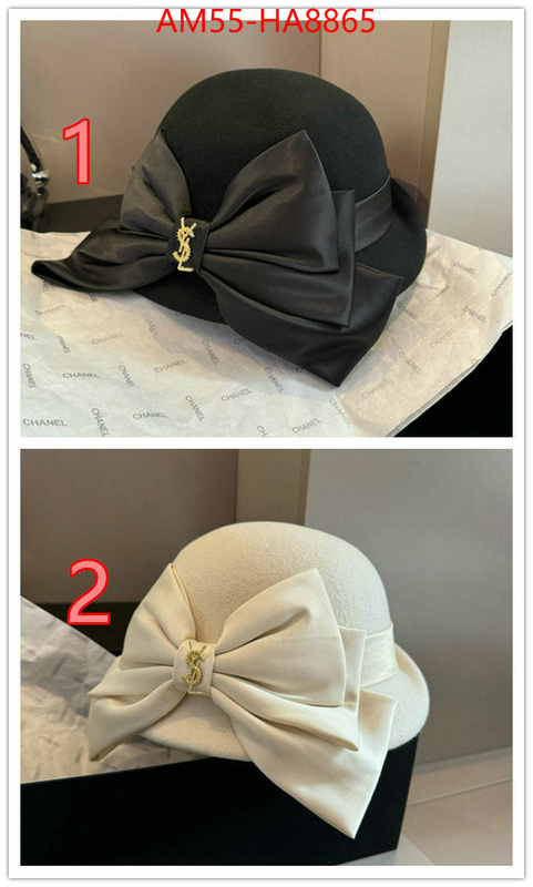 Cap (Hat)-YSL top brands like ID: HA8865 $: 55USD