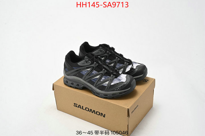 Men Shoes-Salomon from china ID: SA9713 $: 145USD