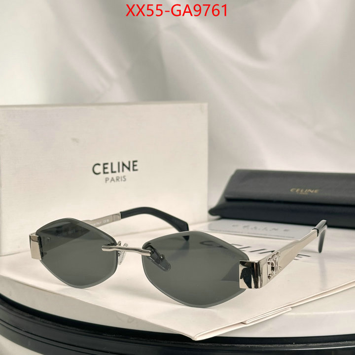 Glasses-CELINE replica 1:1 high quality ID: GA9761 $: 55USD