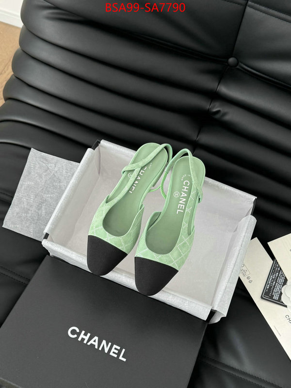 Women Shoes-Chanel high quality ID: SA7790 $: 99USD