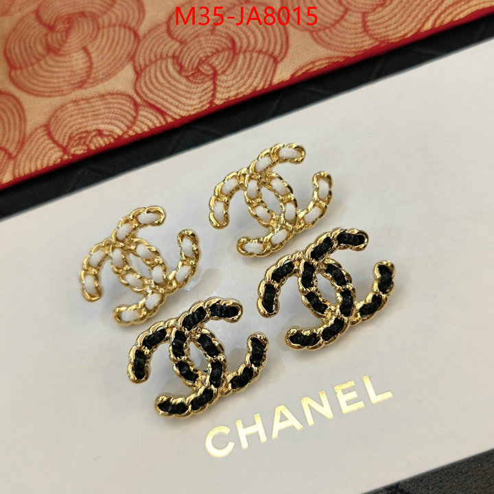 Jewelry-Chanel top quality ID: JA8015 $: 35USD