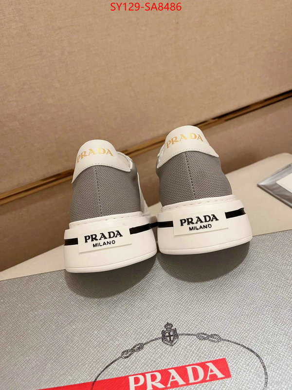 Men shoes-Prada can you buy knockoff ID: SA8486 $: 129USD